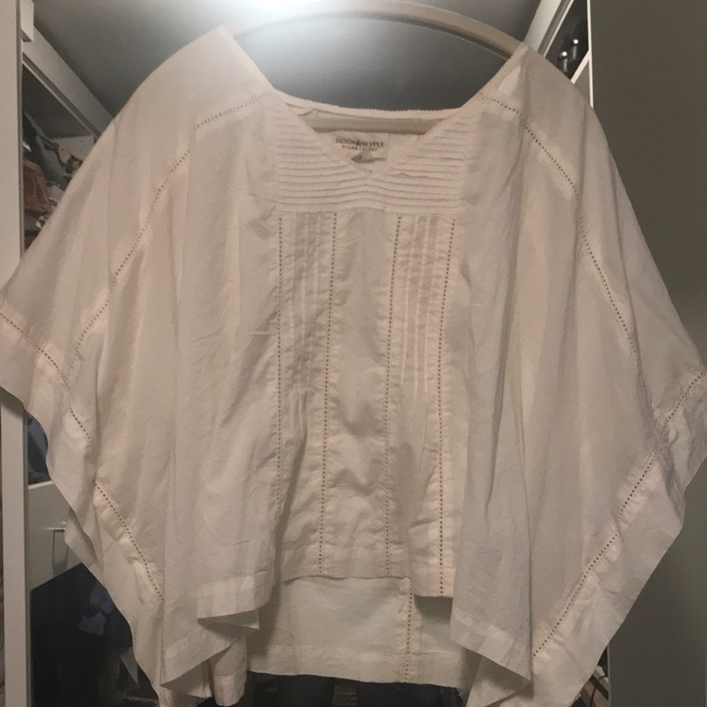 NWOT Ralph Lauren denim & supply poncho- medium